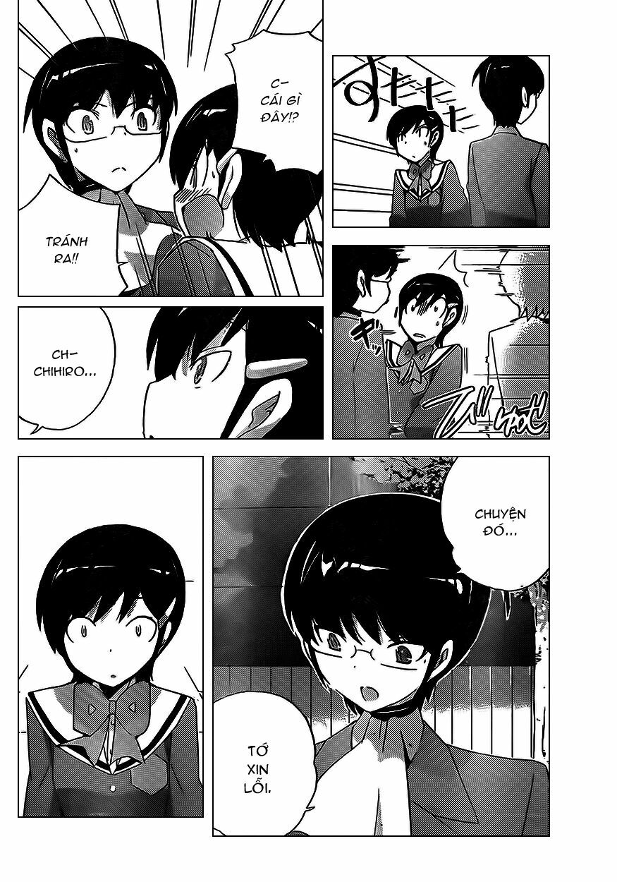 The World God Only Knows - Kami nomi zo Shiru Sekai: Chapter 122