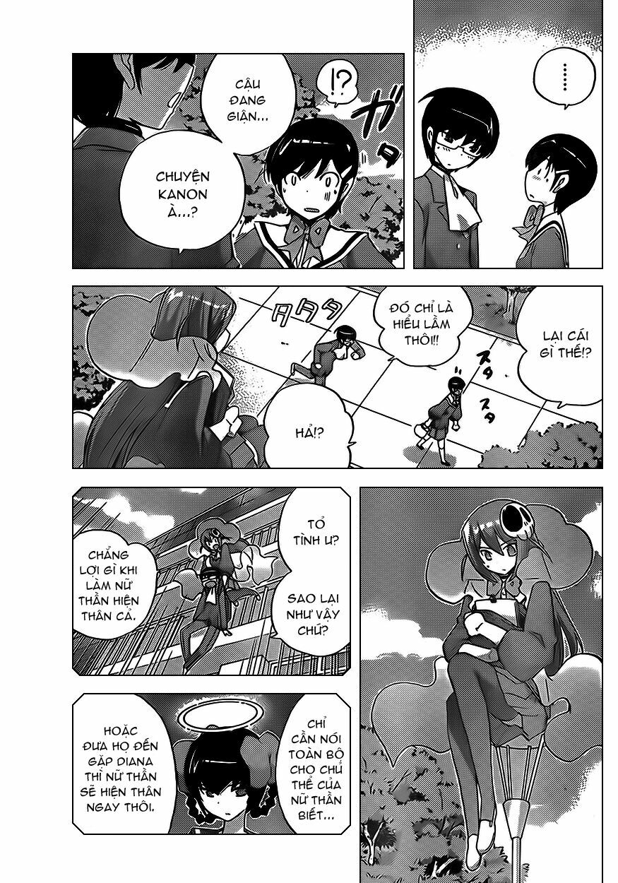 The World God Only Knows - Kami nomi zo Shiru Sekai: Chapter 122