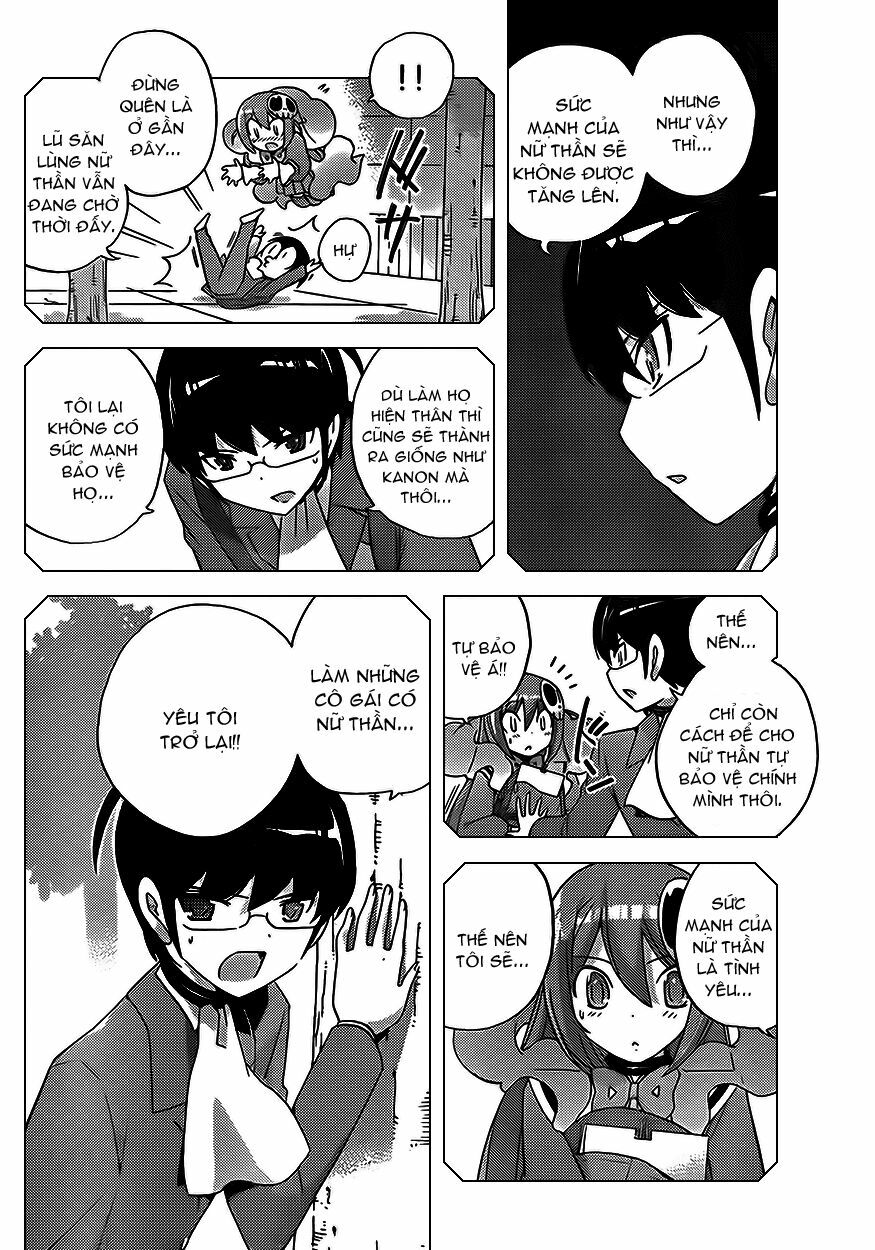 The World God Only Knows - Kami nomi zo Shiru Sekai: Chapter 122