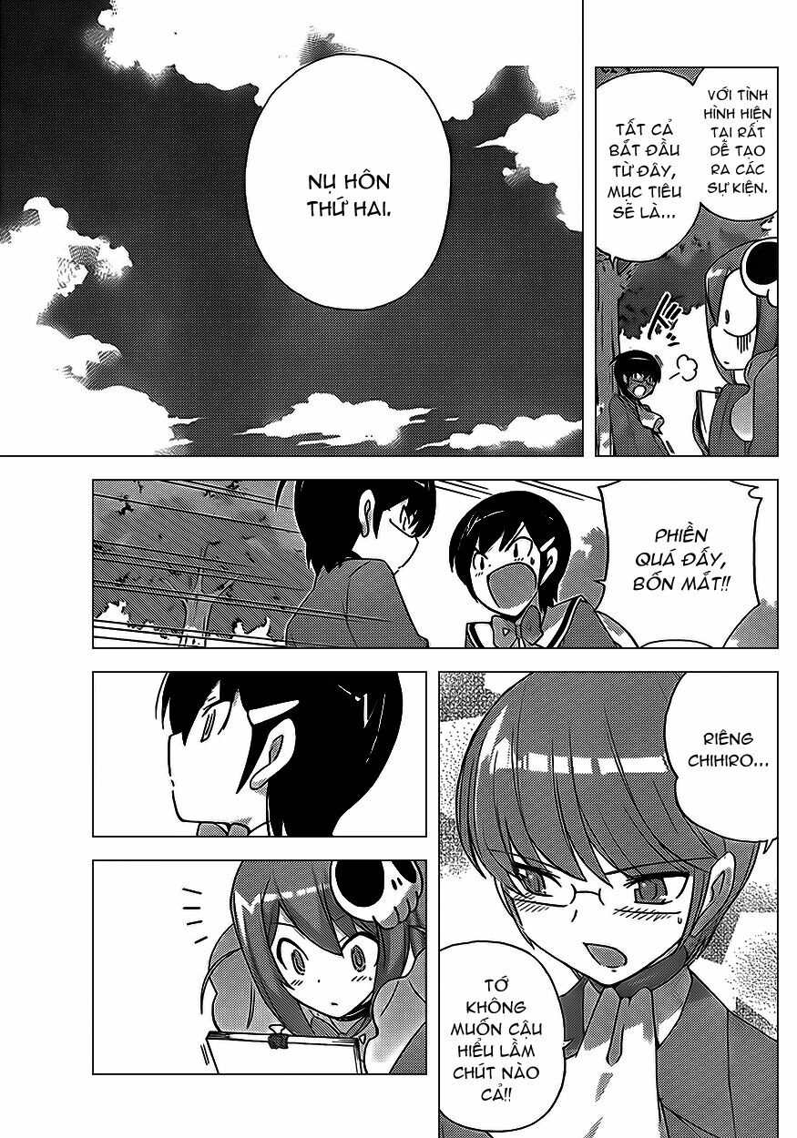 The World God Only Knows - Kami nomi zo Shiru Sekai: Chapter 122