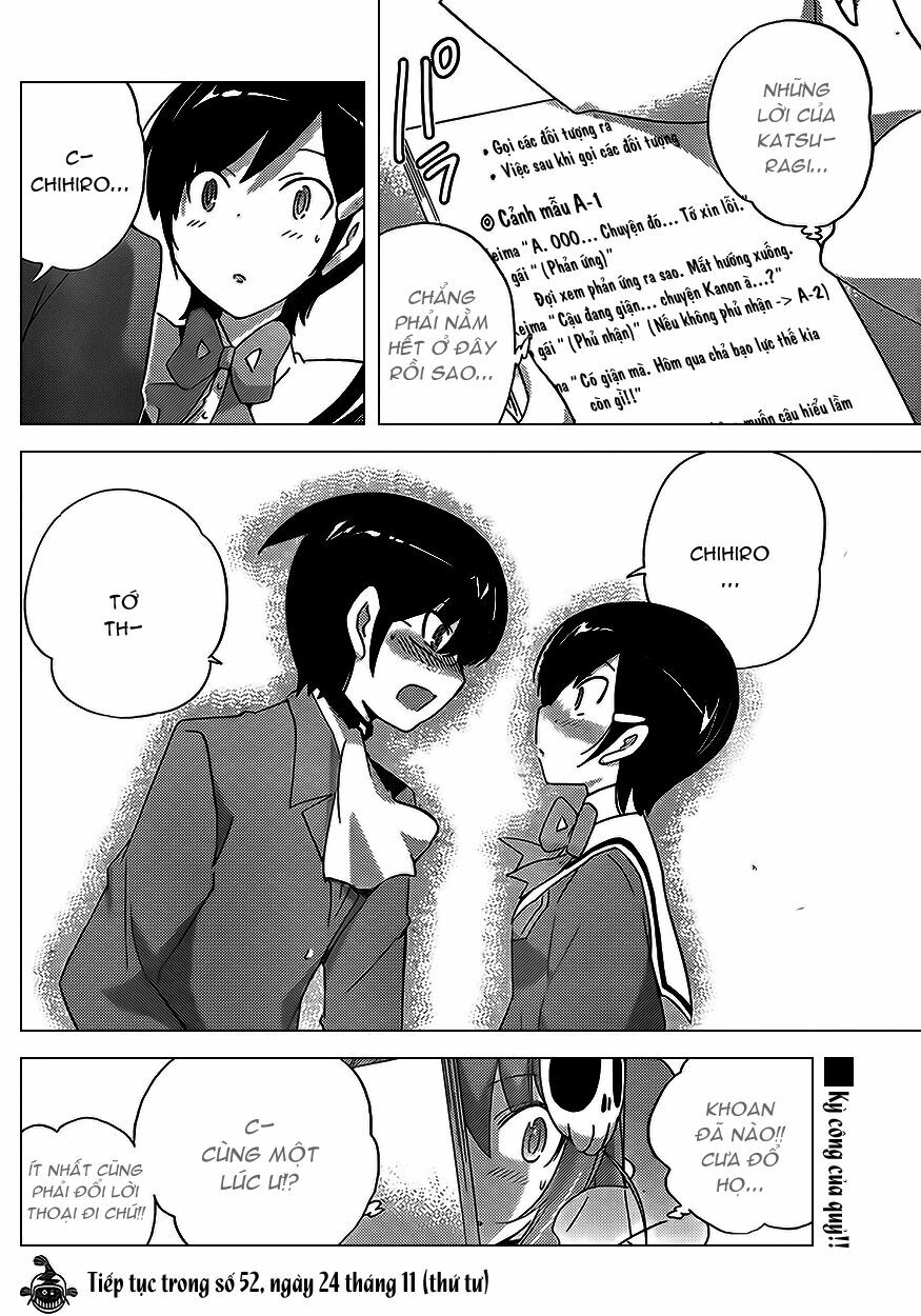 The World God Only Knows - Kami nomi zo Shiru Sekai: Chapter 122