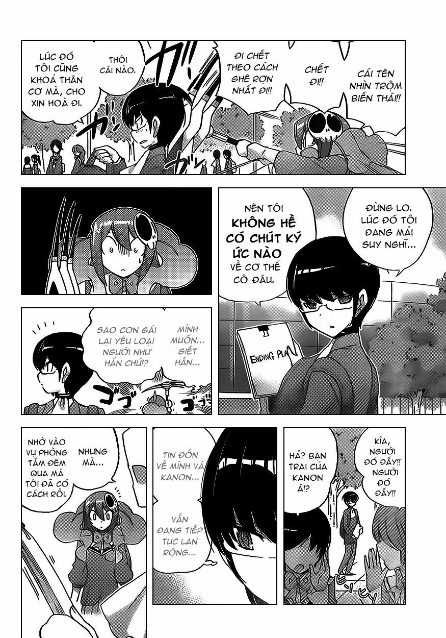 The World God Only Knows - Kami nomi zo Shiru Sekai: Chapter 122