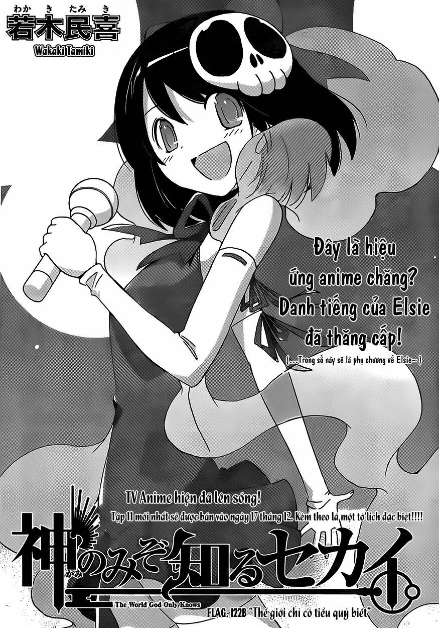 The World God Only Knows - Kami nomi zo Shiru Sekai: Chapter 122