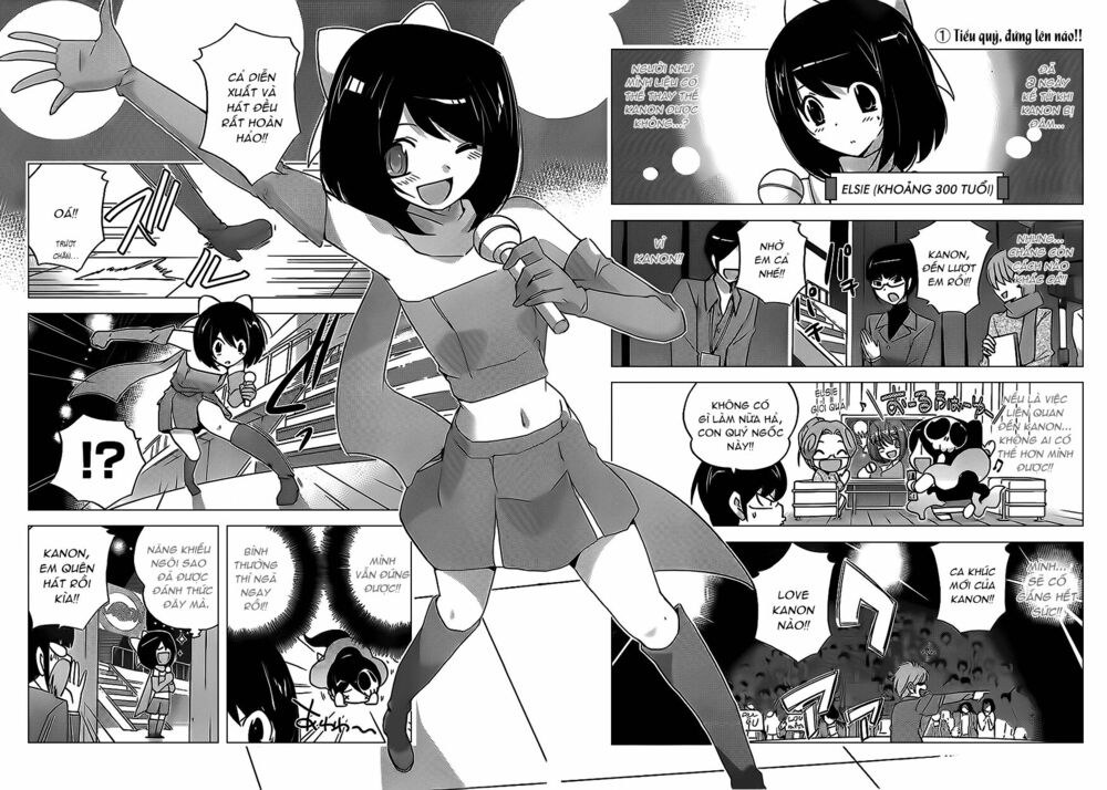 The World God Only Knows - Kami nomi zo Shiru Sekai: Chapter 122