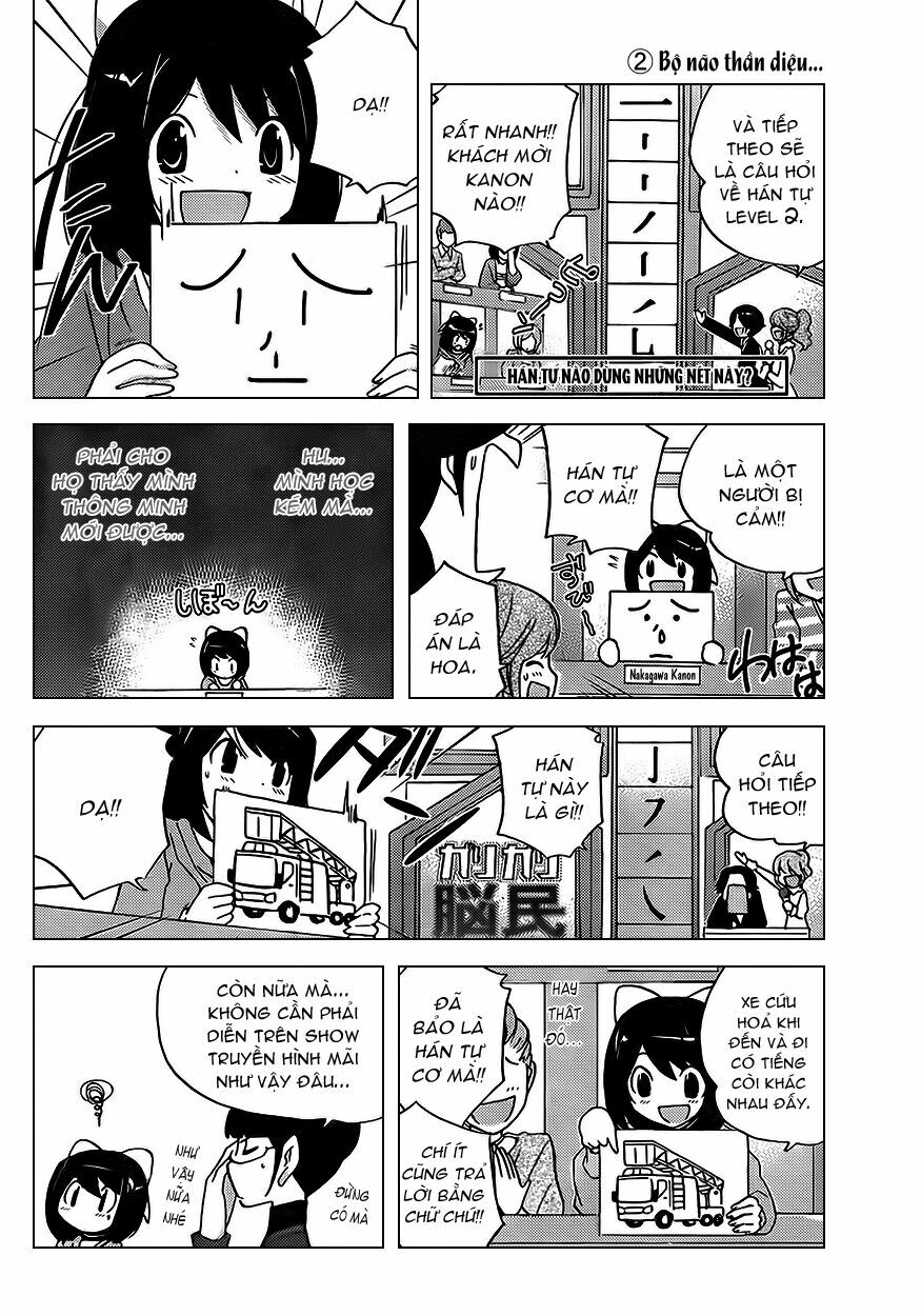 The World God Only Knows - Kami nomi zo Shiru Sekai: Chapter 122