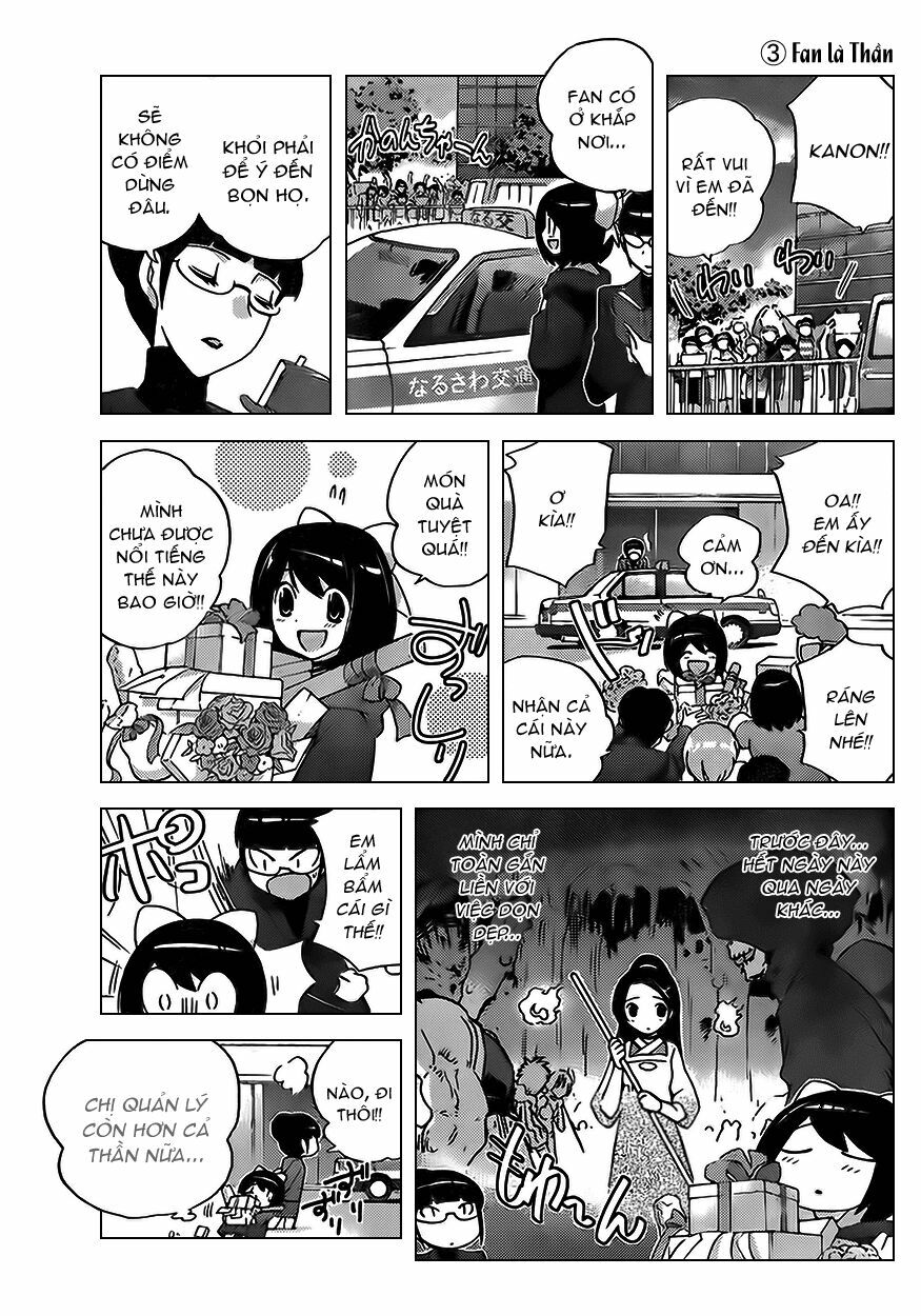 The World God Only Knows - Kami nomi zo Shiru Sekai: Chapter 122