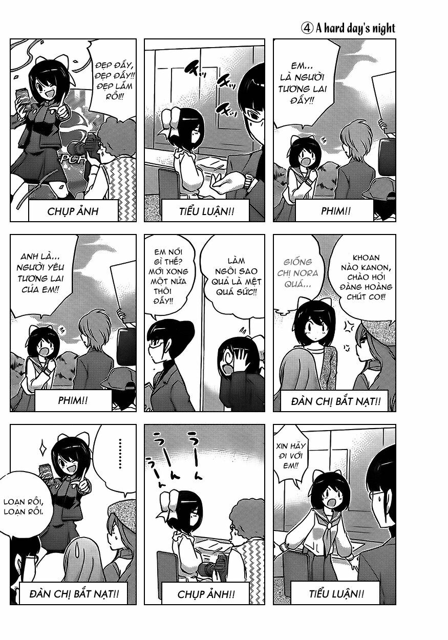 The World God Only Knows - Kami nomi zo Shiru Sekai: Chapter 122