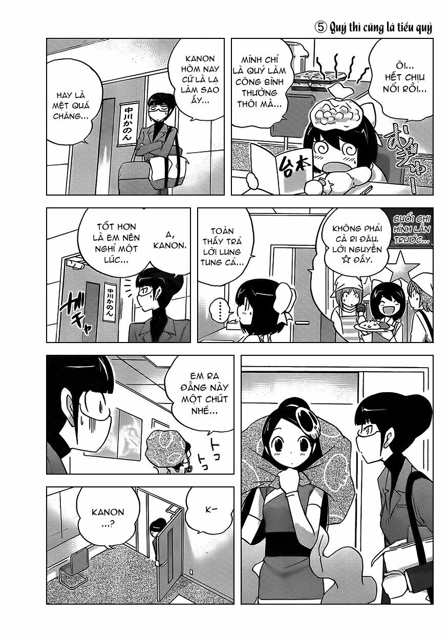 The World God Only Knows - Kami nomi zo Shiru Sekai: Chapter 122