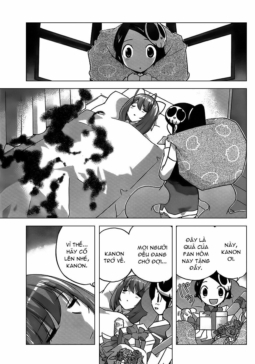 The World God Only Knows - Kami nomi zo Shiru Sekai: Chapter 122