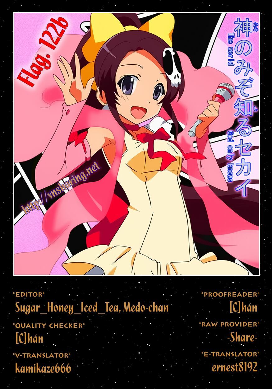 The World God Only Knows - Kami nomi zo Shiru Sekai: Chapter 122