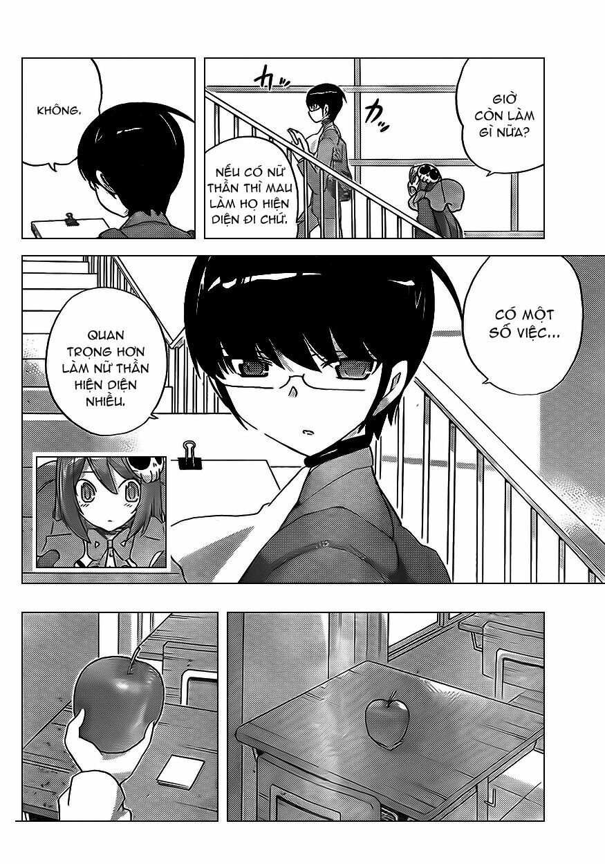 The World God Only Knows - Kami nomi zo Shiru Sekai: Chapter 122