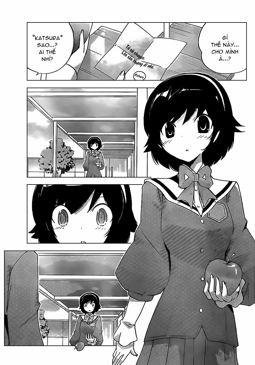 The World God Only Knows - Kami nomi zo Shiru Sekai: Chapter 122