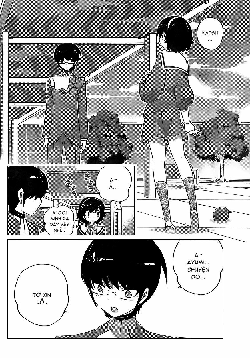 The World God Only Knows - Kami nomi zo Shiru Sekai: Chapter 122
