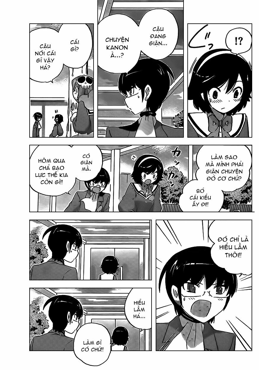 The World God Only Knows - Kami nomi zo Shiru Sekai: Chapter 122