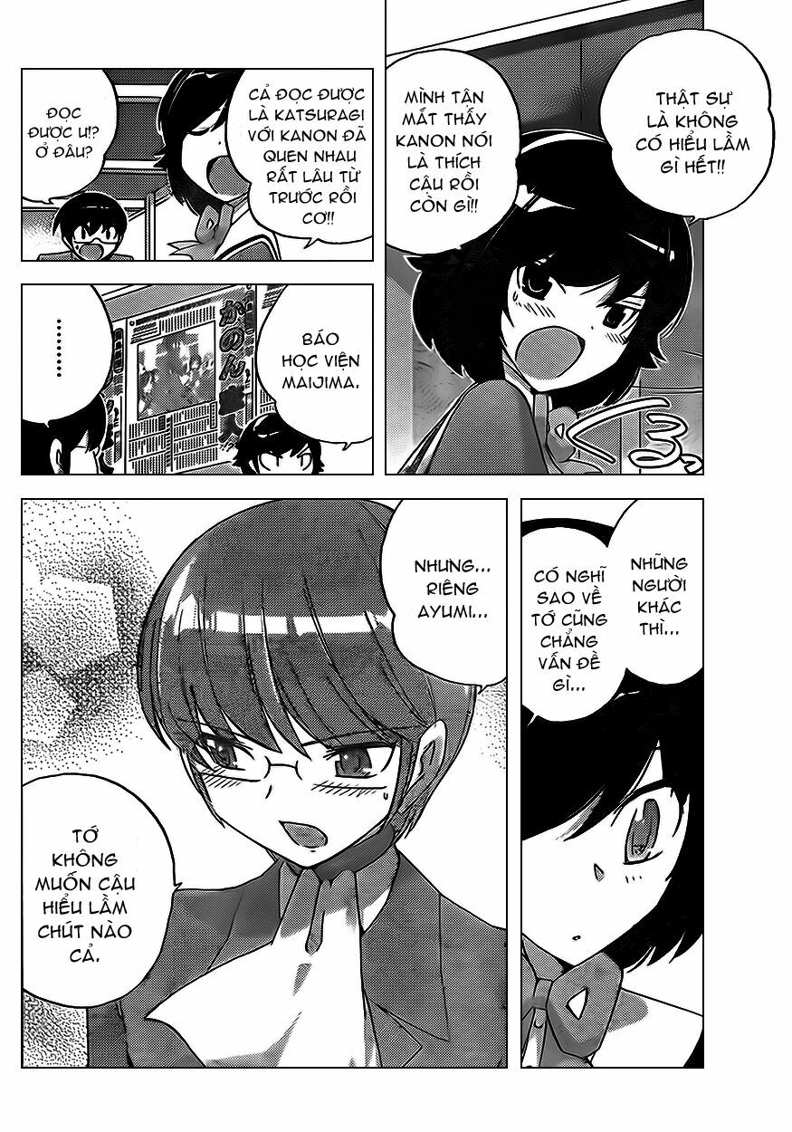 The World God Only Knows - Kami nomi zo Shiru Sekai: Chapter 122