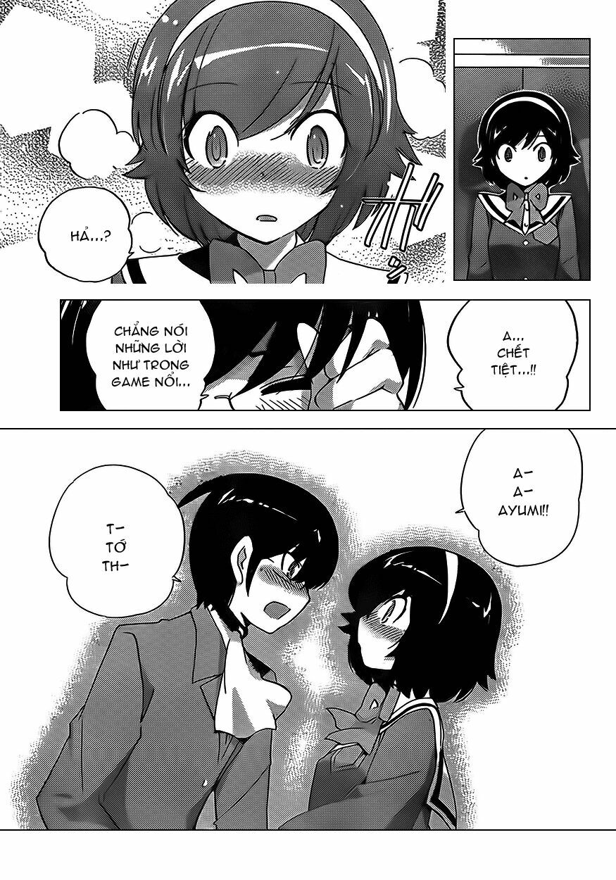 The World God Only Knows - Kami nomi zo Shiru Sekai: Chapter 122