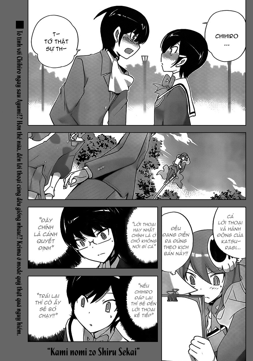 The World God Only Knows - Kami nomi zo Shiru Sekai: Chapter 123