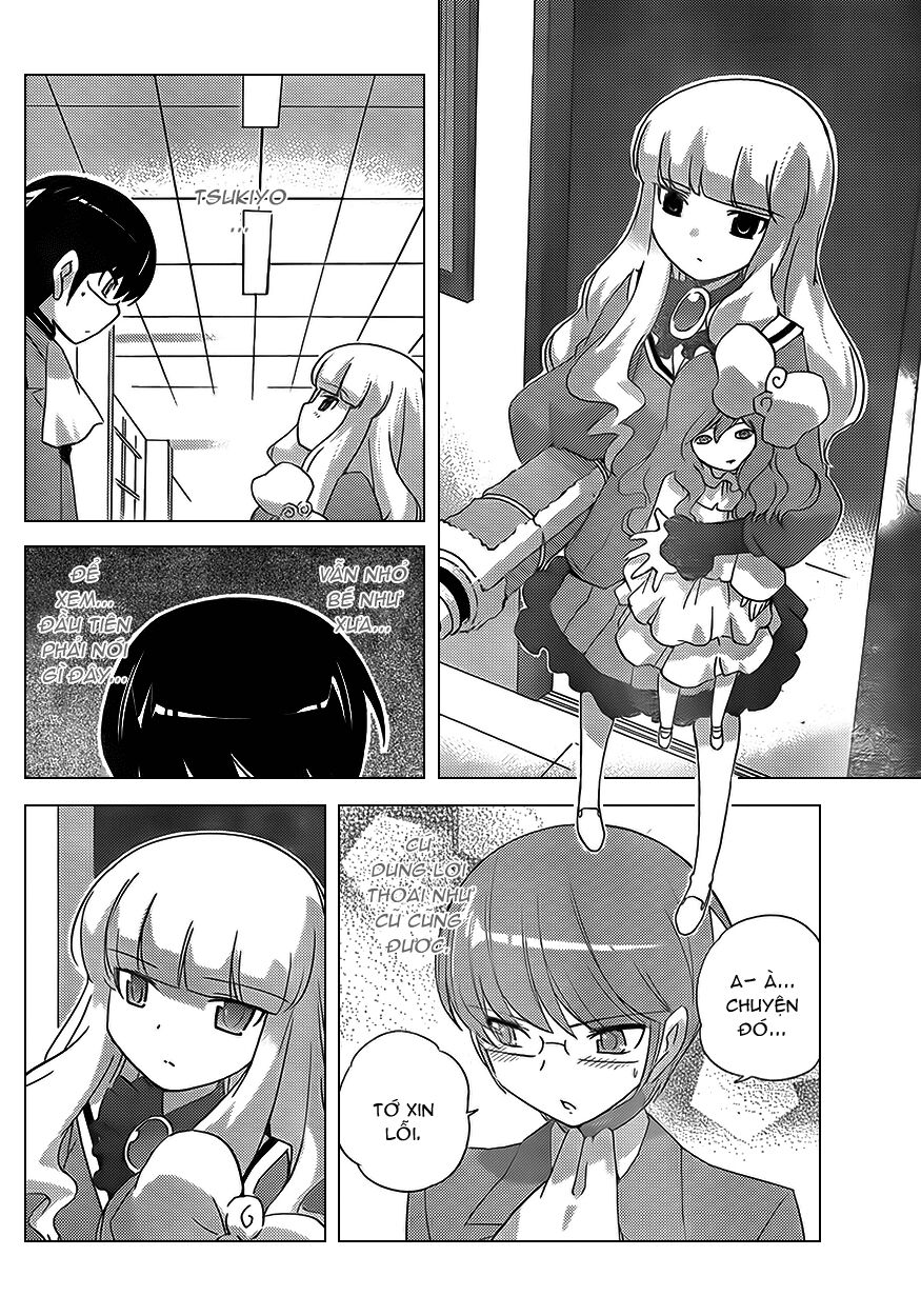 The World God Only Knows - Kami nomi zo Shiru Sekai: Chapter 123