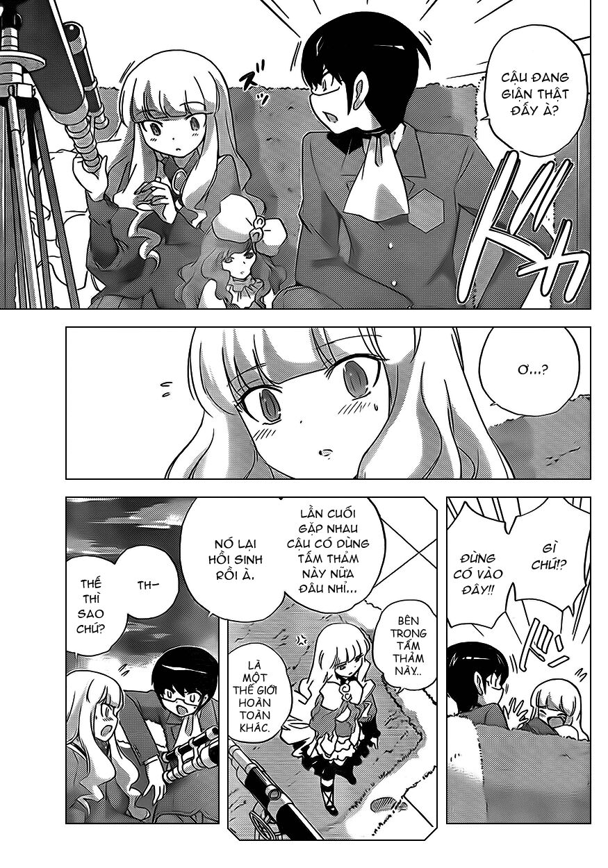 The World God Only Knows - Kami nomi zo Shiru Sekai: Chapter 123