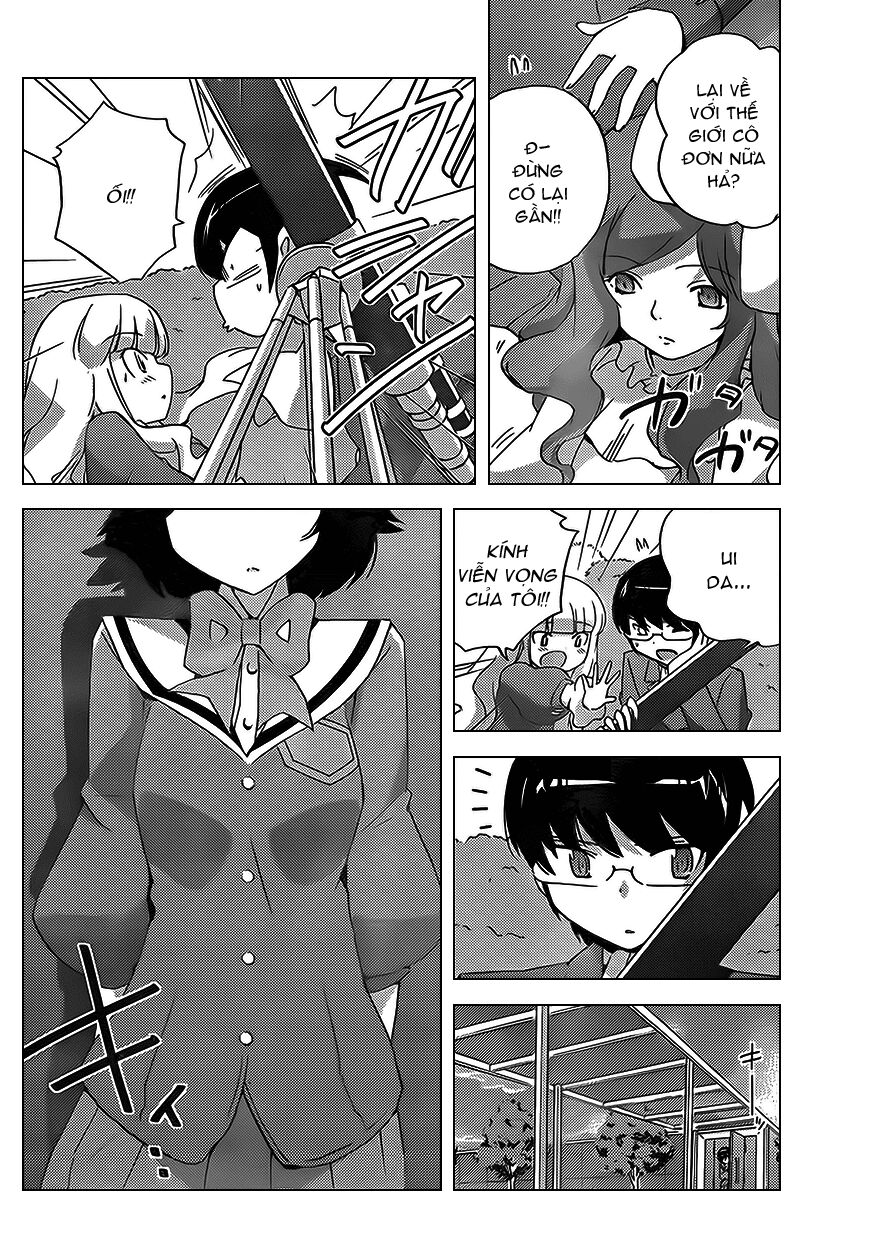 The World God Only Knows - Kami nomi zo Shiru Sekai: Chapter 123