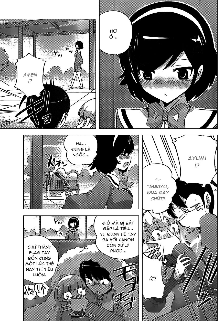 The World God Only Knows - Kami nomi zo Shiru Sekai: Chapter 123