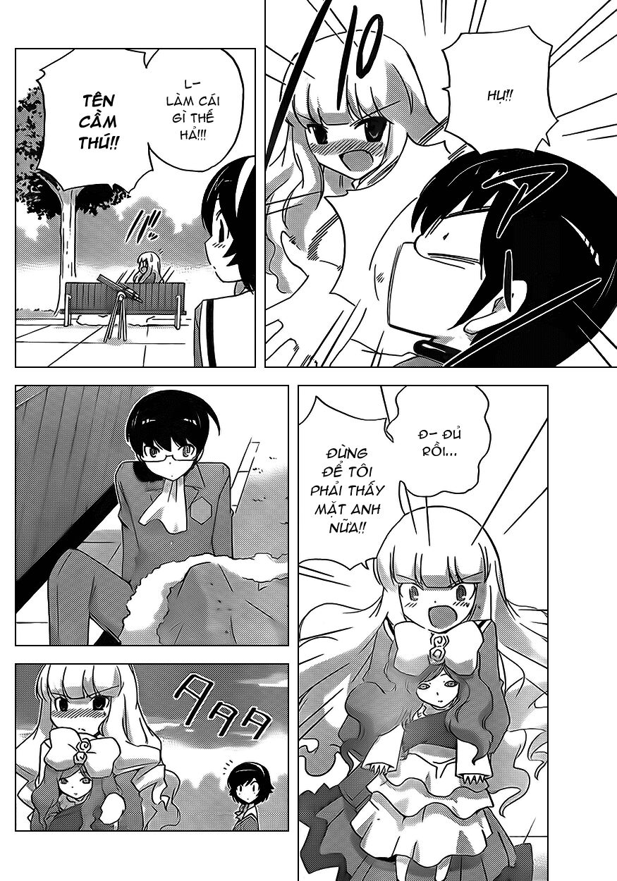 The World God Only Knows - Kami nomi zo Shiru Sekai: Chapter 123