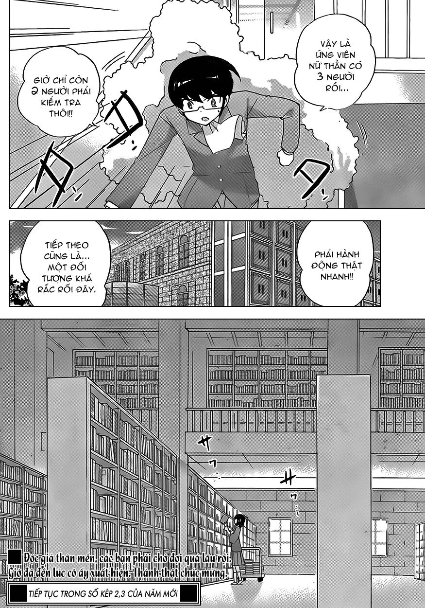 The World God Only Knows - Kami nomi zo Shiru Sekai: Chapter 123