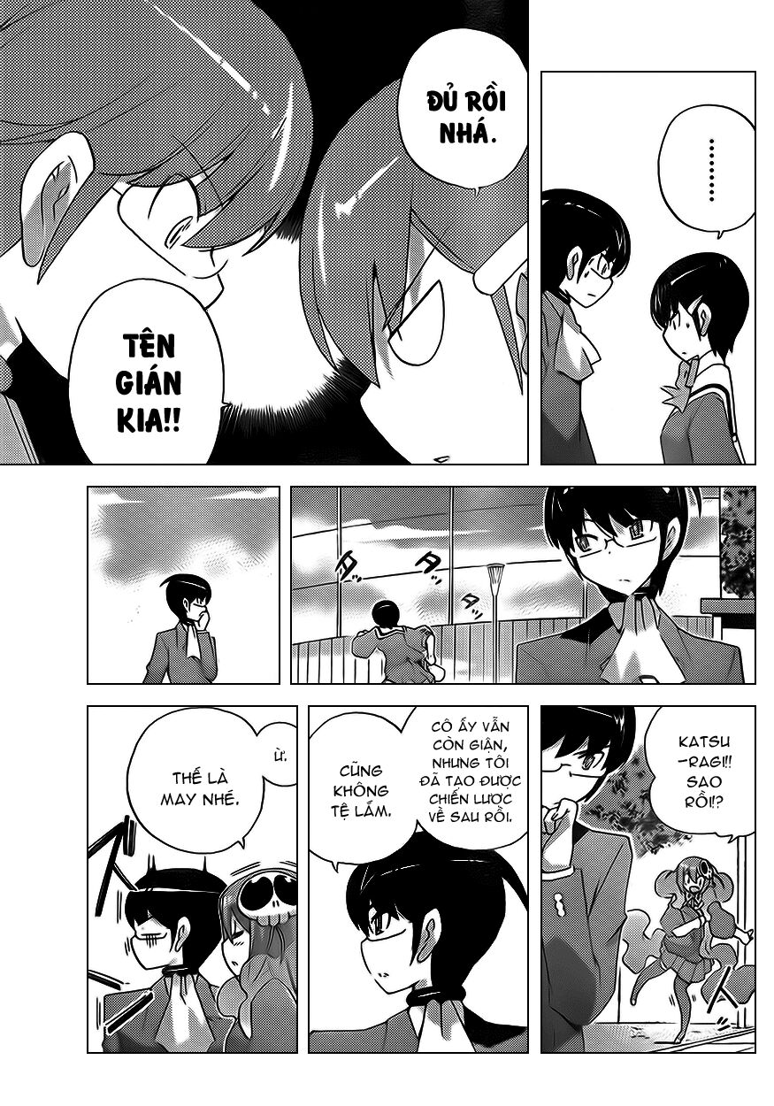 The World God Only Knows - Kami nomi zo Shiru Sekai: Chapter 123