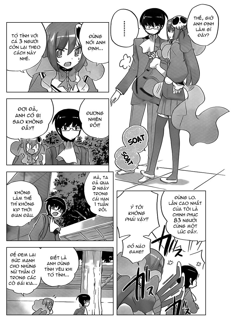 The World God Only Knows - Kami nomi zo Shiru Sekai: Chapter 123