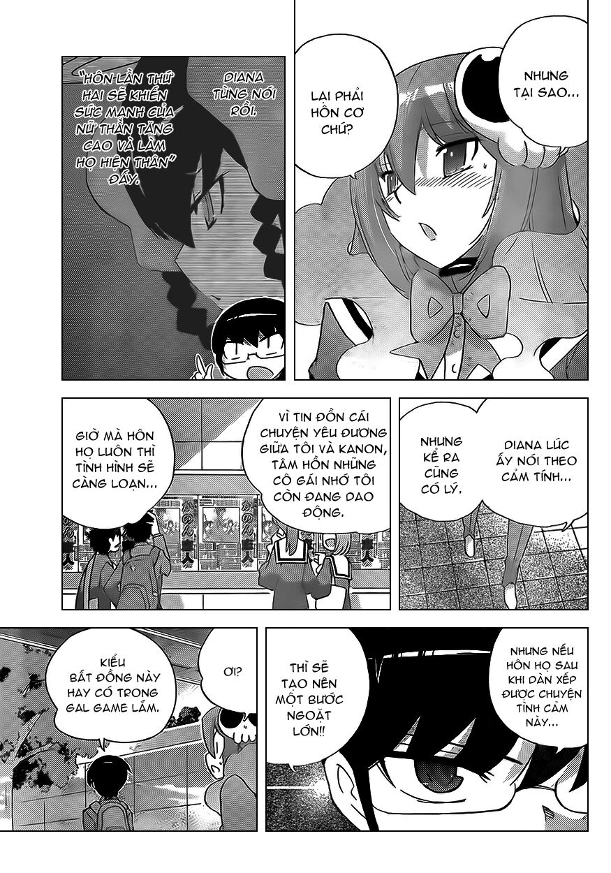 The World God Only Knows - Kami nomi zo Shiru Sekai: Chapter 123