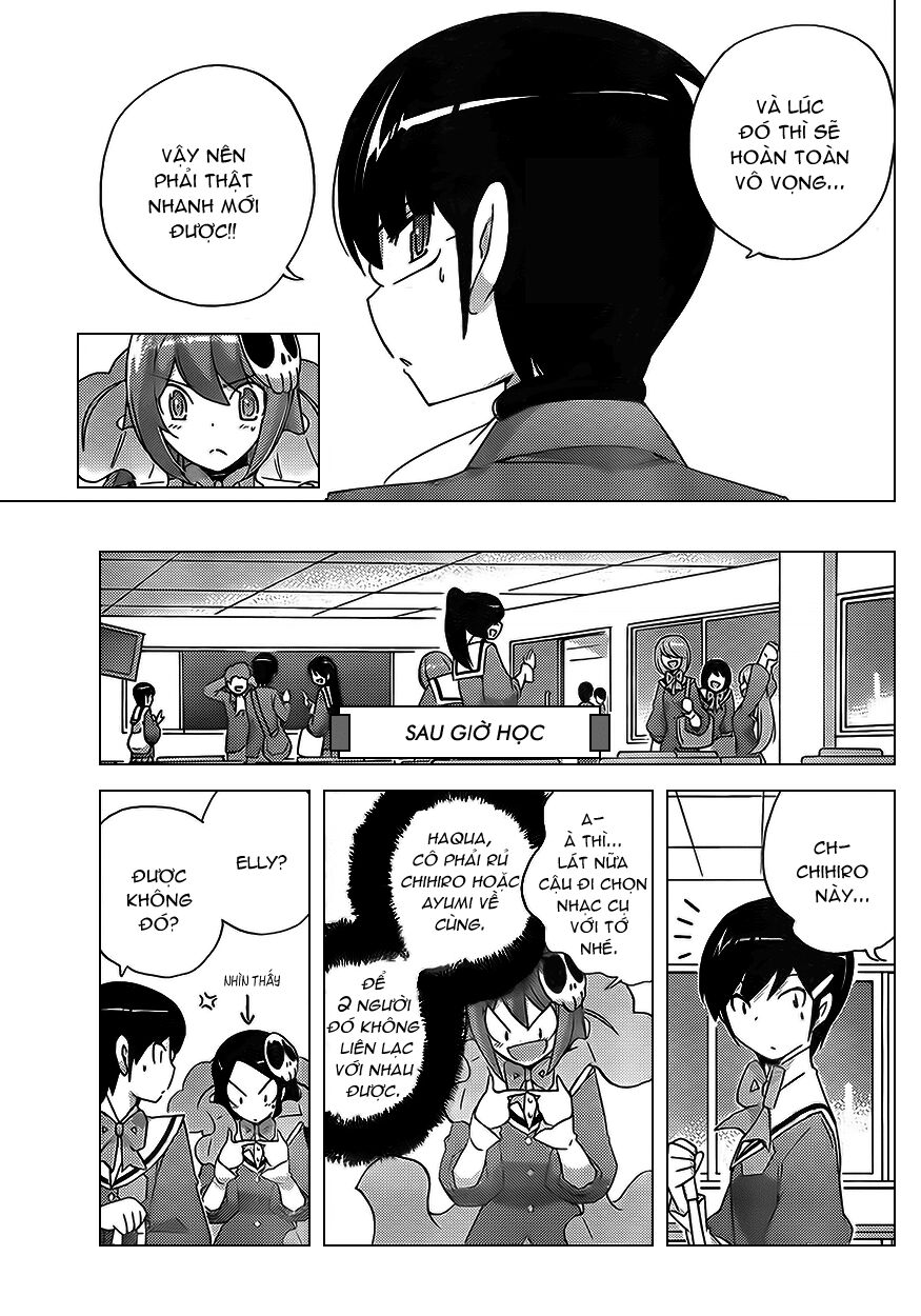 The World God Only Knows - Kami nomi zo Shiru Sekai: Chapter 123