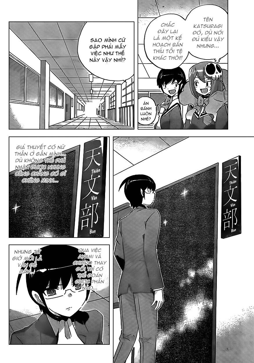 The World God Only Knows - Kami nomi zo Shiru Sekai: Chapter 123