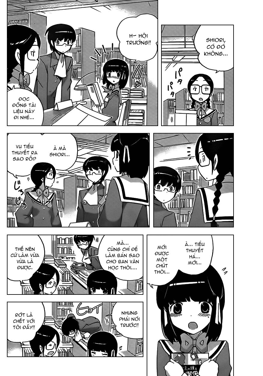The World God Only Knows - Kami nomi zo Shiru Sekai: Chapter 124