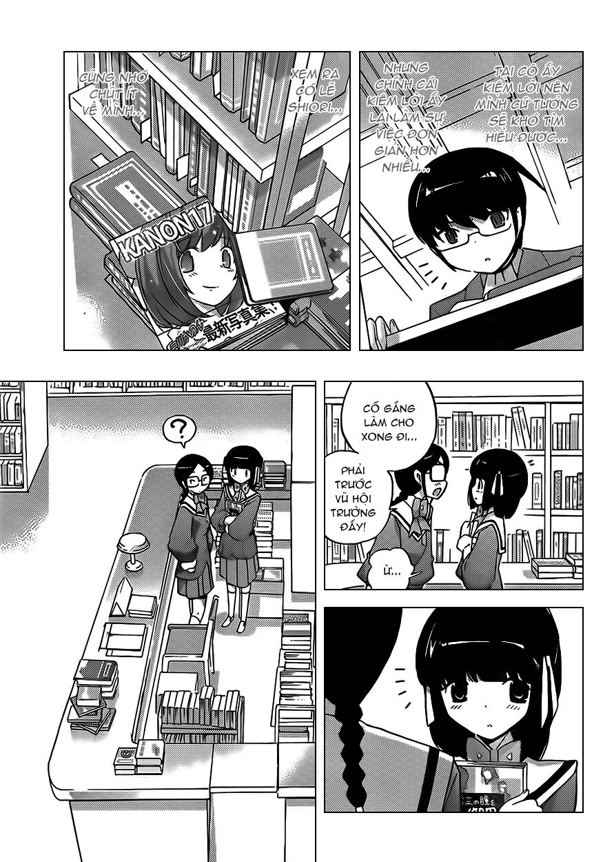 The World God Only Knows - Kami nomi zo Shiru Sekai: Chapter 124