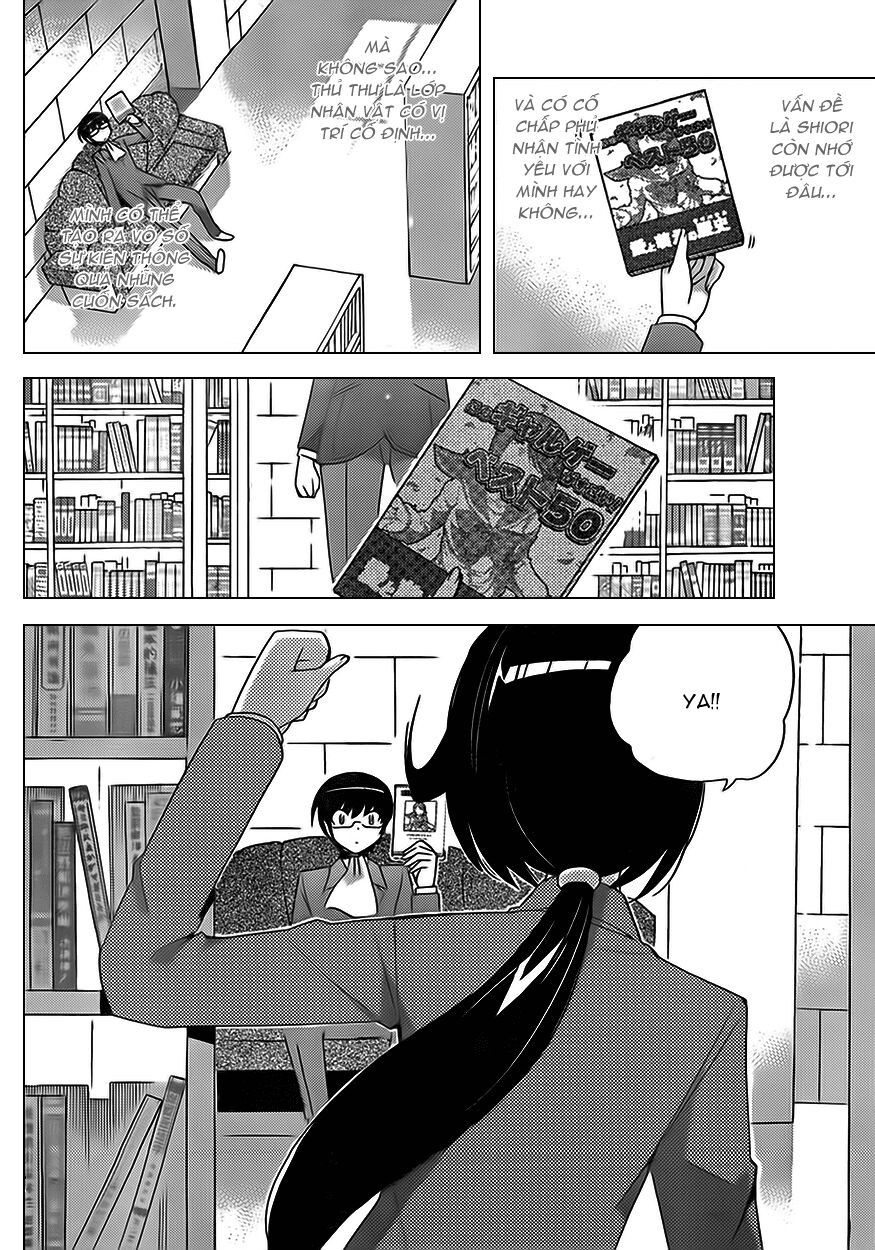 The World God Only Knows - Kami nomi zo Shiru Sekai: Chapter 124
