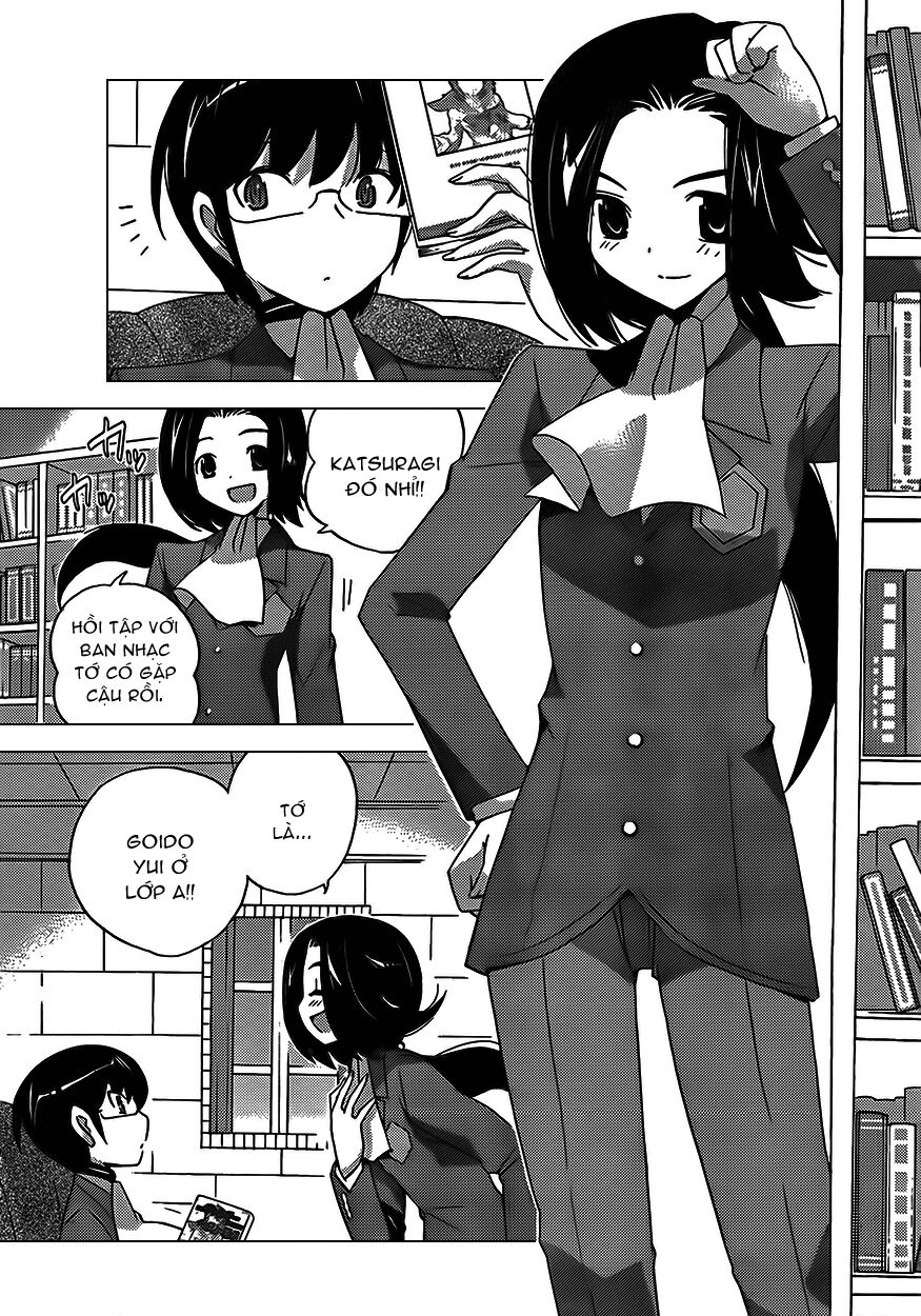 The World God Only Knows - Kami nomi zo Shiru Sekai: Chapter 124