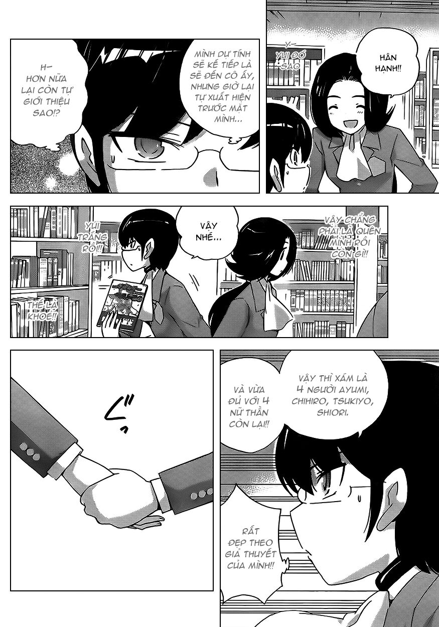 The World God Only Knows - Kami nomi zo Shiru Sekai: Chapter 124