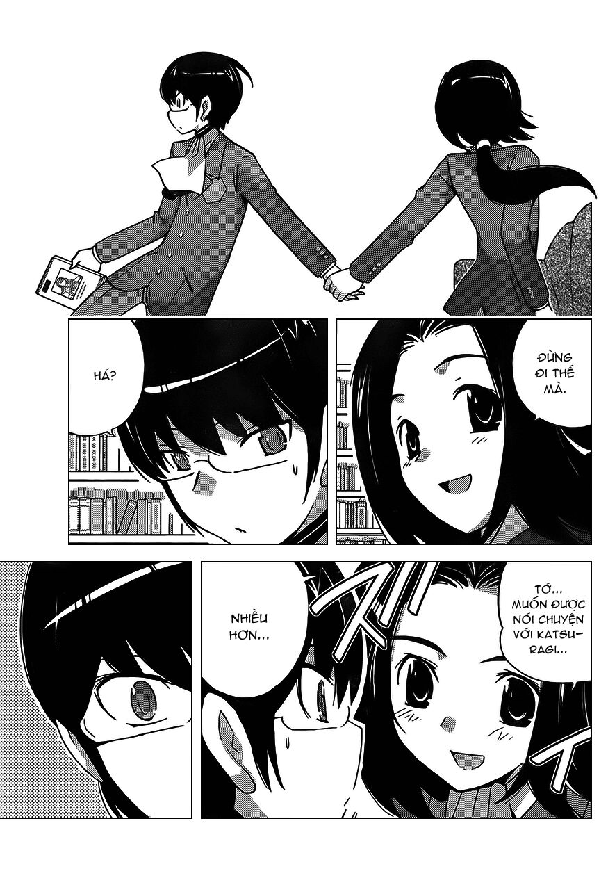 The World God Only Knows - Kami nomi zo Shiru Sekai: Chapter 124