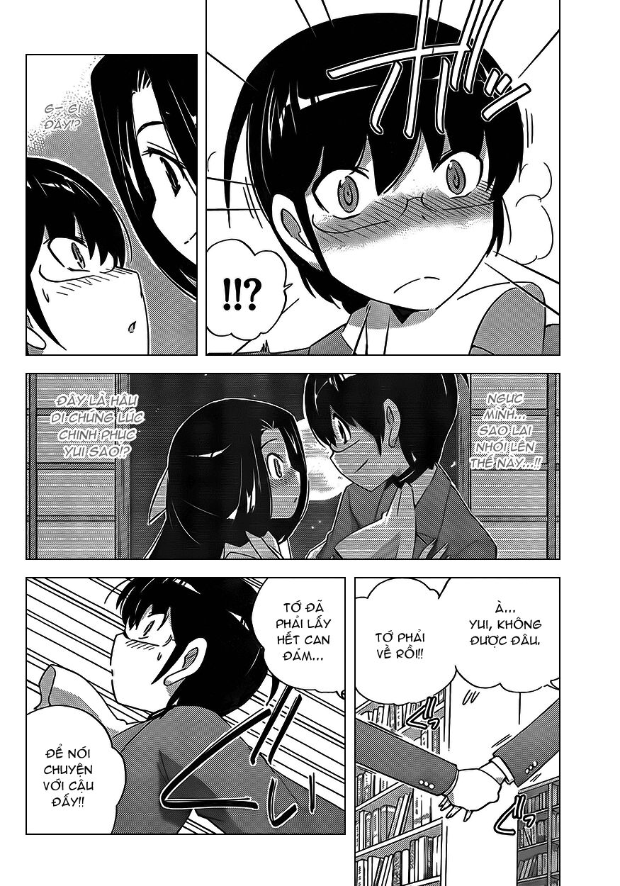 The World God Only Knows - Kami nomi zo Shiru Sekai: Chapter 124