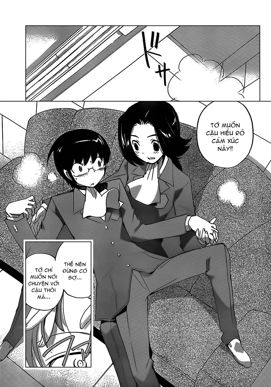The World God Only Knows - Kami nomi zo Shiru Sekai: Chapter 124