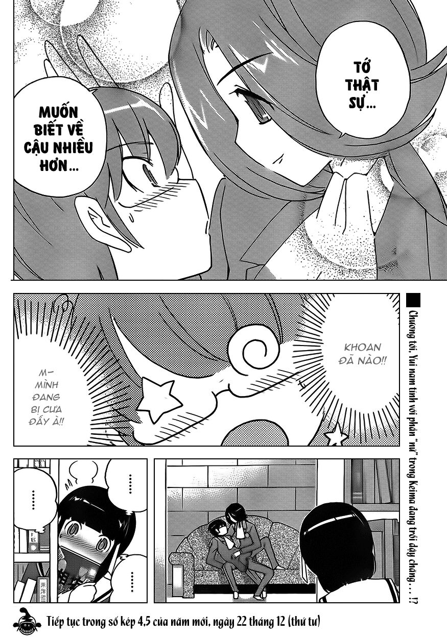 The World God Only Knows - Kami nomi zo Shiru Sekai: Chapter 124