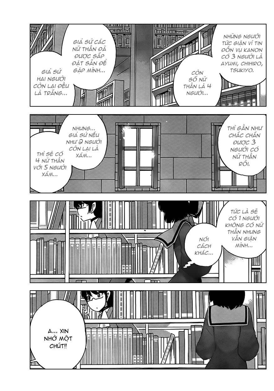 The World God Only Knows - Kami nomi zo Shiru Sekai: Chapter 124