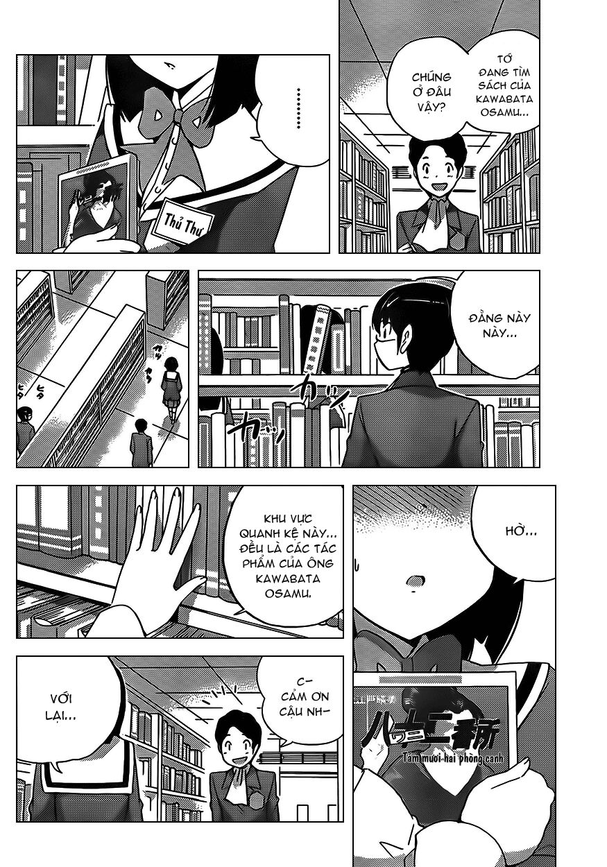 The World God Only Knows - Kami nomi zo Shiru Sekai: Chapter 124