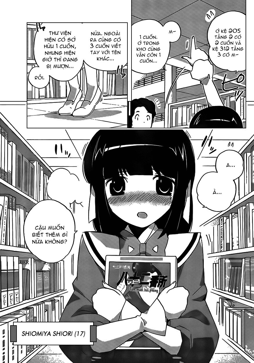 The World God Only Knows - Kami nomi zo Shiru Sekai: Chapter 124