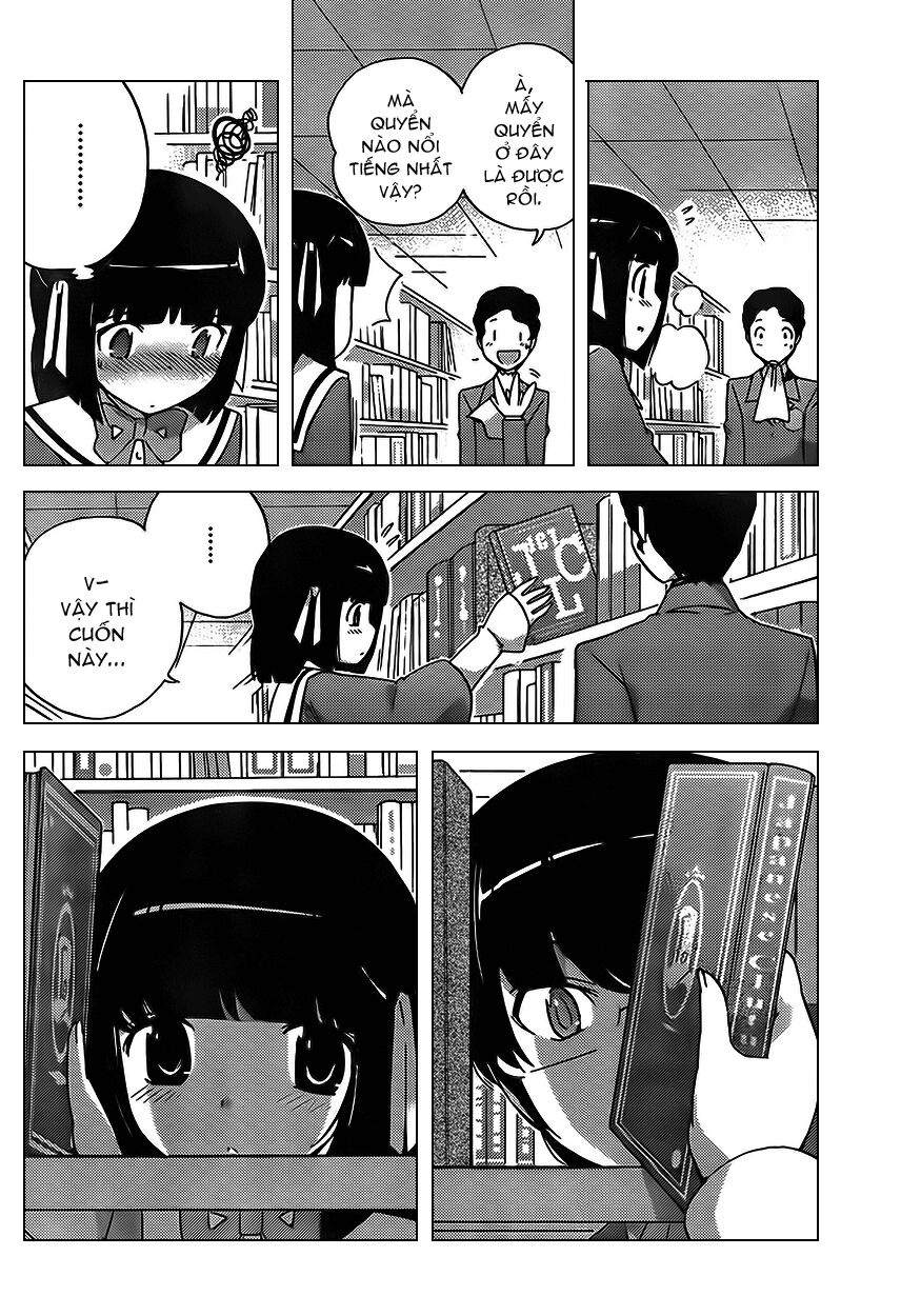 The World God Only Knows - Kami nomi zo Shiru Sekai: Chapter 124