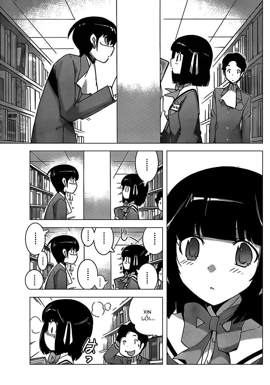 The World God Only Knows - Kami nomi zo Shiru Sekai: Chapter 124
