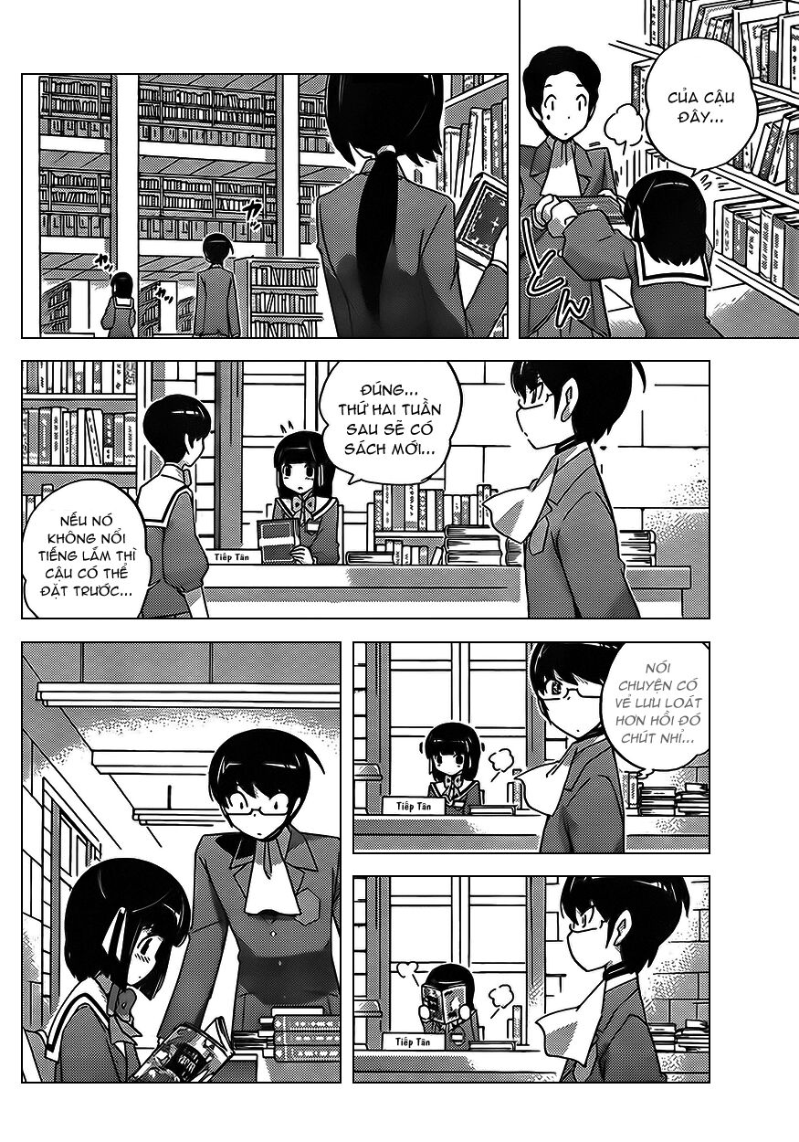 The World God Only Knows - Kami nomi zo Shiru Sekai: Chapter 124