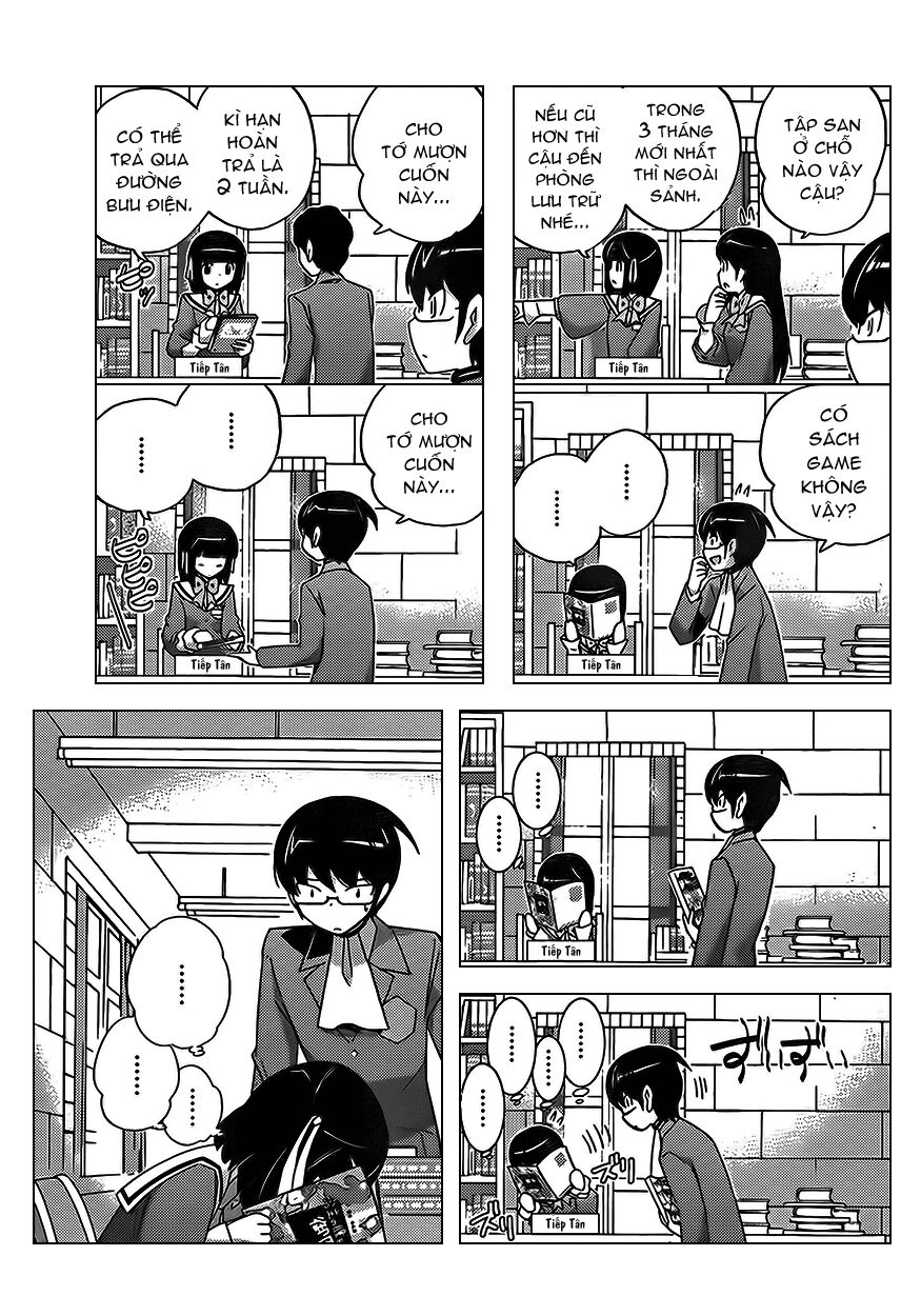The World God Only Knows - Kami nomi zo Shiru Sekai: Chapter 124
