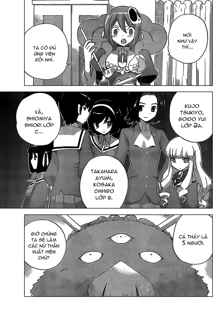 The World God Only Knows - Kami nomi zo Shiru Sekai: Chapter 125