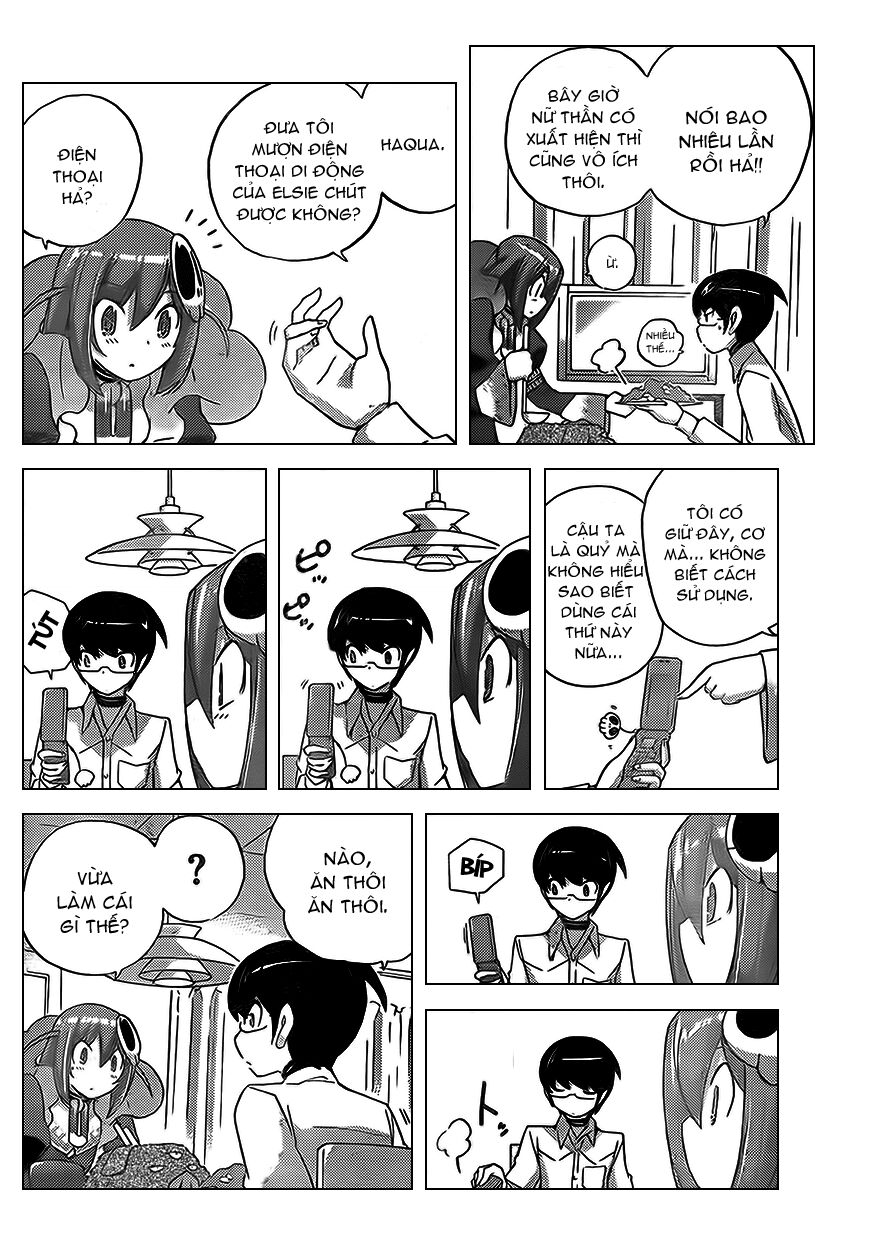 The World God Only Knows - Kami nomi zo Shiru Sekai: Chapter 125
